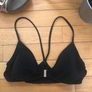 Black Victoria’s Secret bikini Top